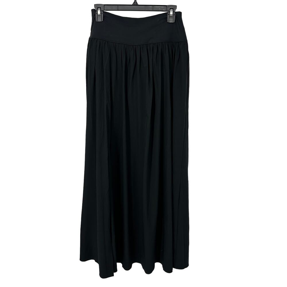 NWT Halara maxi skirt Large  Breezeful High Waist 2 In 1 Flowy Quick Dry skort